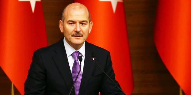 Bakan Soylu hakkında küfür içerikli paylaşım yapan kişi gözaltına alındı