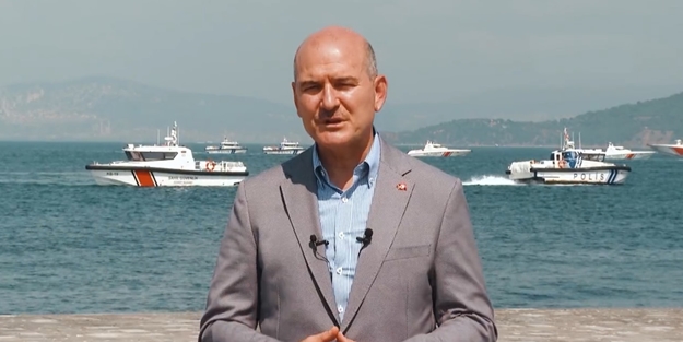 Bakan Soylu 'hayırlı olsun' deyip duyurdu: 164 adet teslim edildi!