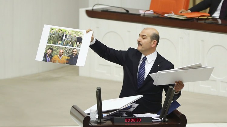 Bakan Soylu HDP'lileri susturdu
