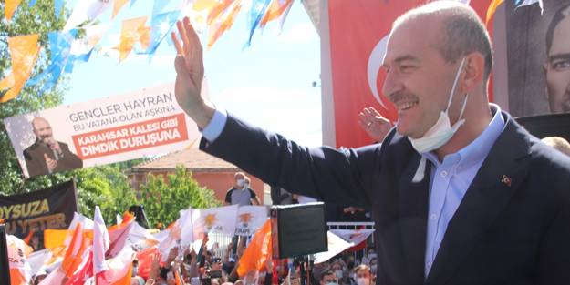 Bakan Soylu: Hesabını sormazsak boynumuz bükük kalır!