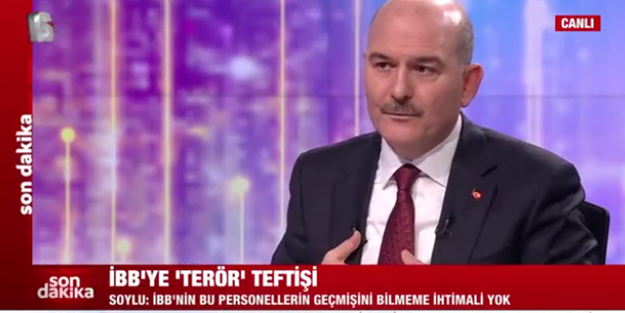 'İBB'nin bu personellerin geçmişini bilmeme ihtimali yok, belgeler elimizde'