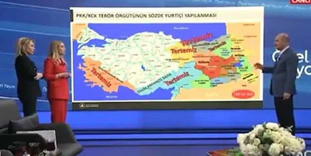 Bakan Soylu: İBB’ye terörist alanlar, Karadenizlilik taslamaya çalışıyor