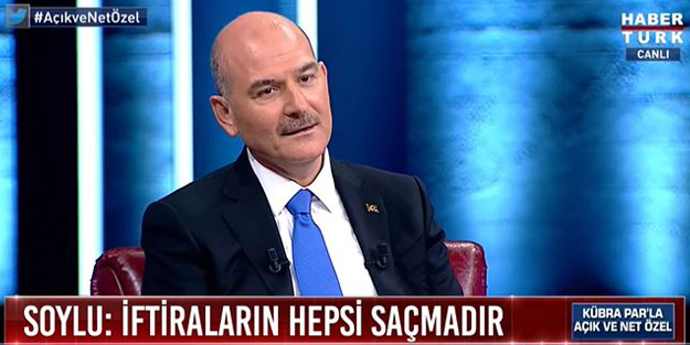 Bakan Soylu iddialara cevap verdi: Sedat Peker'in hedefi Türkiye