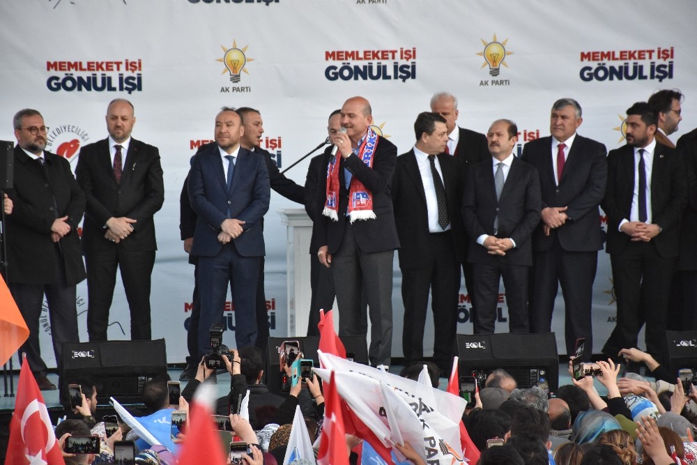 Bakan Soylu: “İHA’lara yeni takılacak aparat ile teröristler kafasını kaldıramayacak” 