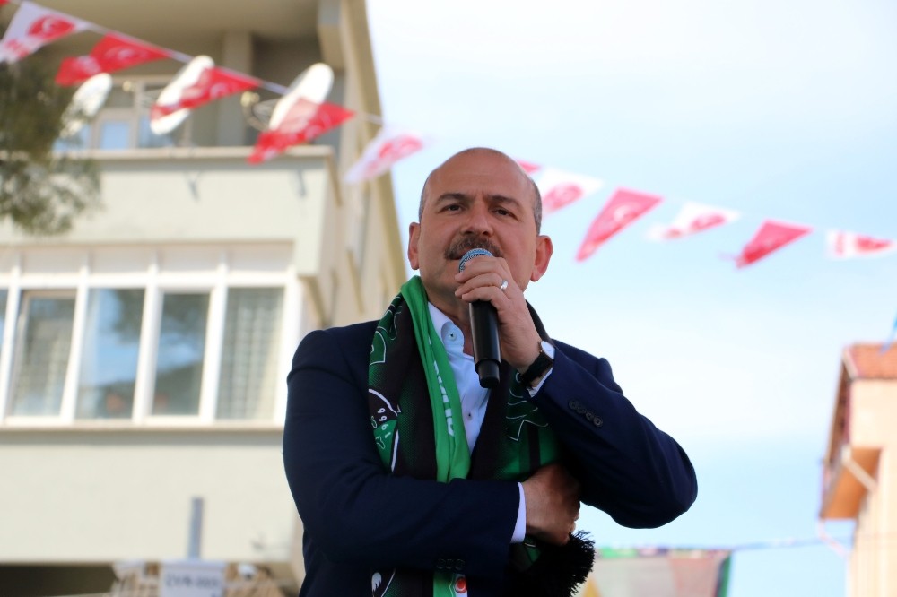 Bakan Soylu: 