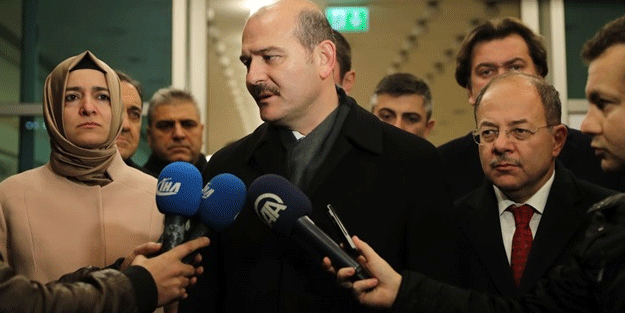 Bakan Soylu'dan patlamayla ilgili son dakika açıklaması!