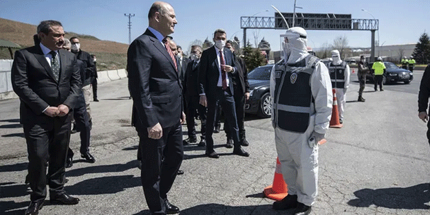 Bakan Soylu ile emniyet müdürü arasında ilginç diyalog