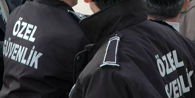 Bakan Soylu imzadı! Özel güvenliklere üniforma şartı