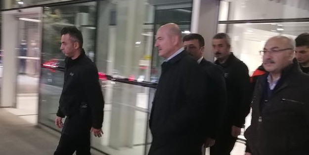 Bakan Soylu İzmir'de