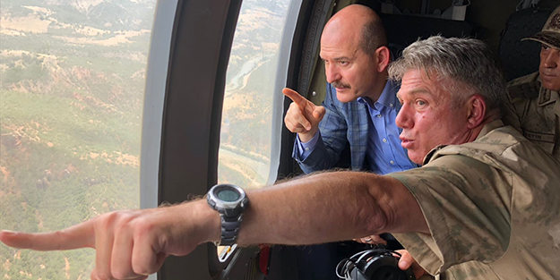 Bakan Soylu, kabine toplantısı biter bitmez...