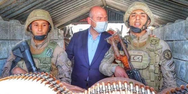 Bakan Soylu: Kahramanlarımız, teröristleri canından bezdiriyor!