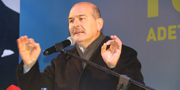 Bakan Soylu: Kendi göbeğimizi kendimiz keseceğiz sonra da kuzu kuzu buraya gelecekler