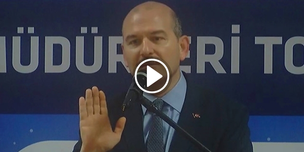 Bakan Soylu: Kendi toprağımızda bizi işgalci olarak gösterdiler. Edepsizliği görüyor musunuz?