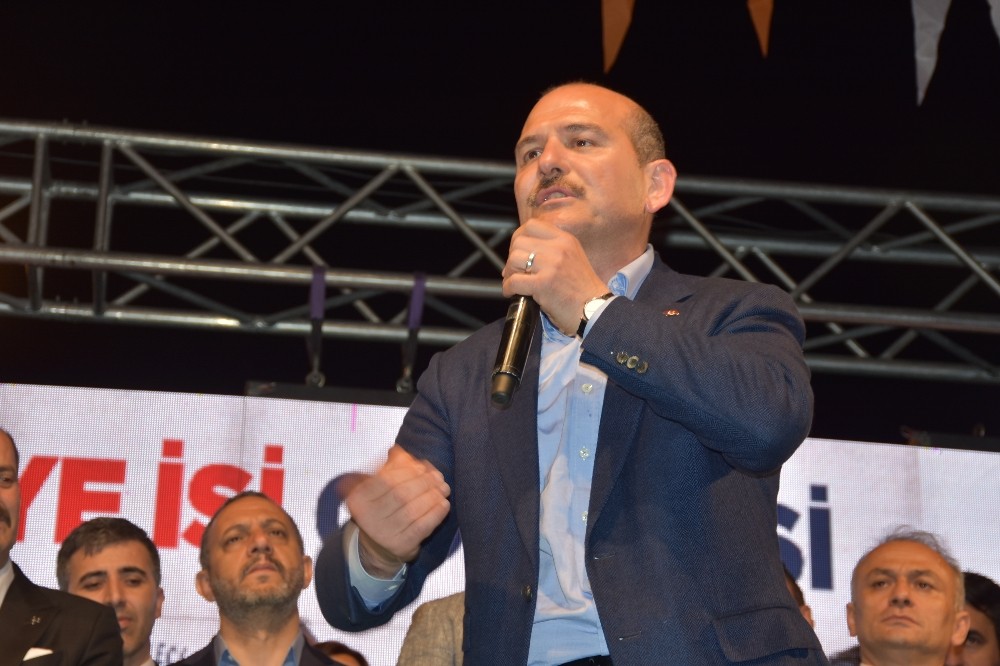 Bakan Soylu: Kılıçdaroğlu çok büyük bir tezgahı ortaya koymaktadır