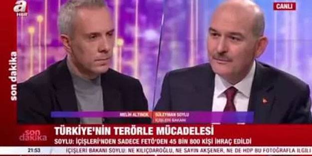 Bakan Soylu, Kılıçdaroğlu'nu yerin dibine gömdü