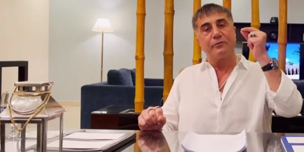 Bakan Soylu konuşurken Sedat Peker'e bir operasyon daha! Gözaltına alındılar