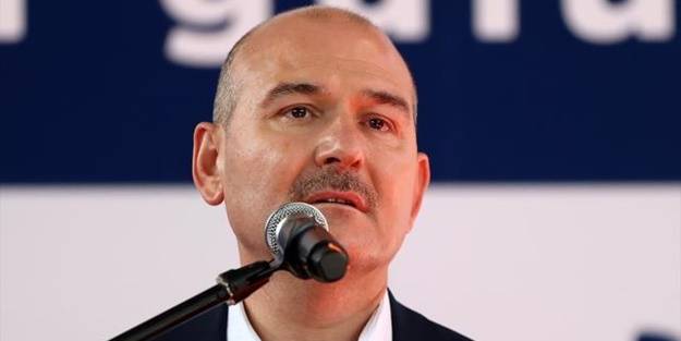 Bakan Soylu kürsüde gözleri dolarak anlattı: 'Ne işin var burada?' dedim
