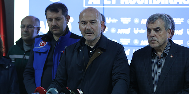 Bakan Soylu: Mağdurlara ilk ödemeler yapıldı