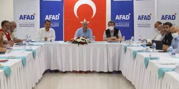 Bakan Soylu Marmaris’te