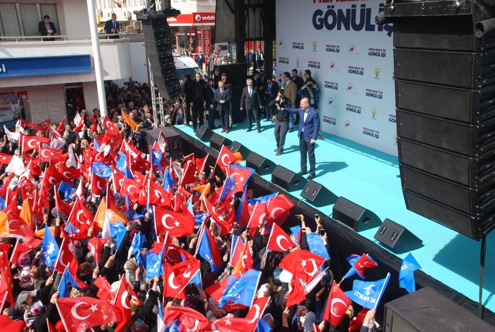 Bakan Soylu, millet ittifakına yüklendi 