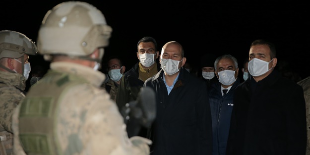Bakan Soylu müjdeyi verdi: Bir haftaya tamamlanacak