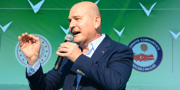 Bakan Soylu: O akşam Tayyip Erdoğan'ın önünde diz çökecekler!