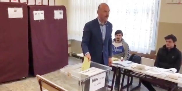 Bakan Soylu oyunu kullandı