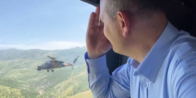 Bakan Soylu paylaştı: Bekle bizi Sekine