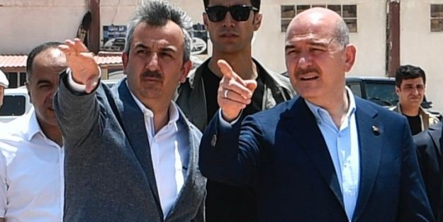 Bakan Soylu paylaştı: Hayalet şehirden emin beldeye...