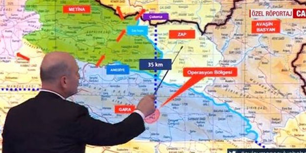 Bakan Soylu: PKK'nın kalbine girdik