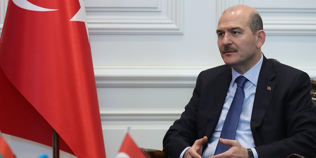 Bakan Soylu: Şehirde koronavirüsle, dağda PKK virüsüyle mücadele ettik