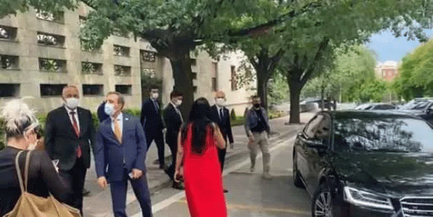 Bakan Soylu Şentop'la görüştü