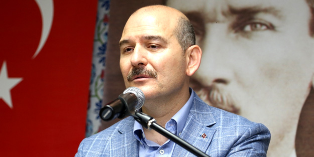 Bakan Soylu: Sıçan gibi kaçıyorlar!