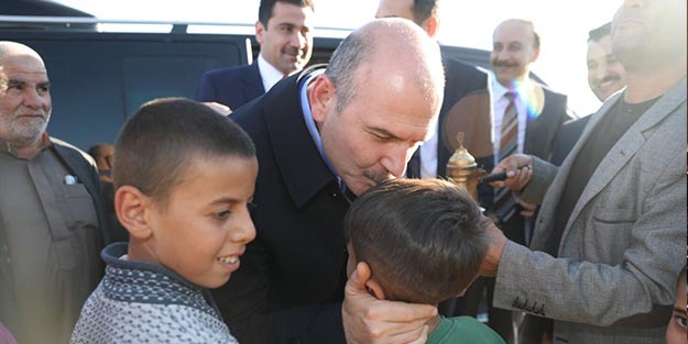 Bakan Soylu sınırdayken bir terörist öldürüldü