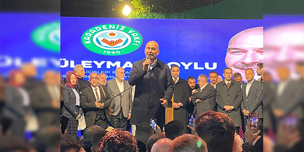Bakan Soylu: Tayyip Erdoğan gitsin diye tepiniyorlar. Erdoğan 14 Mayıs'tan sonra gelecek, biz de sizin üzerinizde tepineceğiz