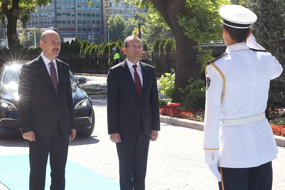 Bakan Soylu, Tunus İçişleri Bakanını kabul etti 