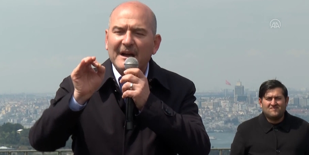 Bakan Soylu: Türkiye'de bu ilk kez duyulmuş olacak