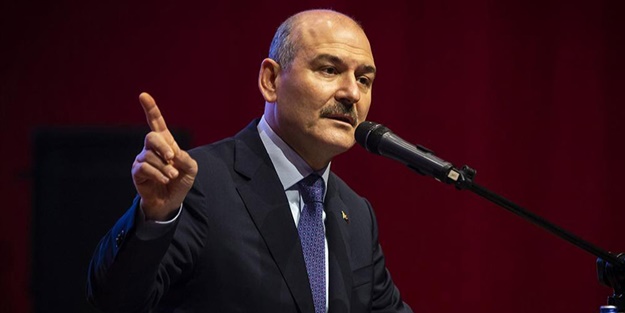 Bakan Soylu: Türkiye'ye sokmayacağız