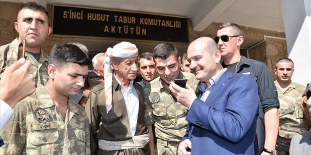 Bakan Soylu: Yakındır tepenize bineceğiz