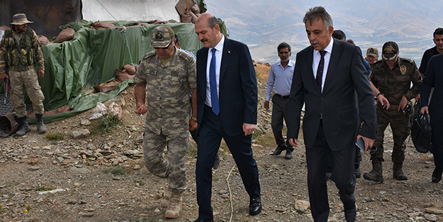 Bakan Soylu yurt içindeki terörist sayısını açıkladı