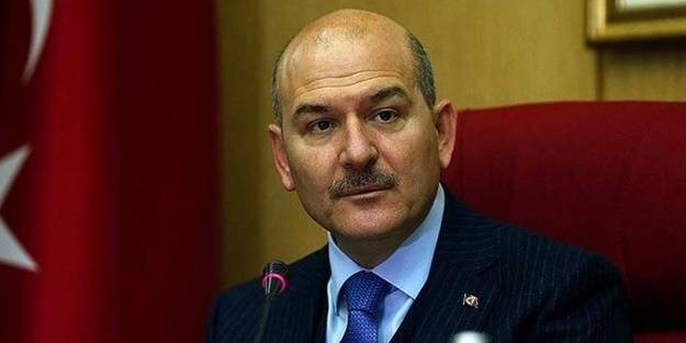 Bakan Soylu'dan açıklama: Çok uzun zamandır alarm halindeyiz