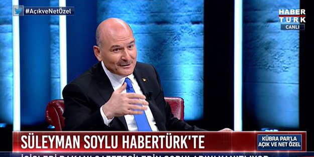Bakan Soylu'dan 'AK Parti'de yalnız mı hissediyorsunuz?' sorusuna cevap