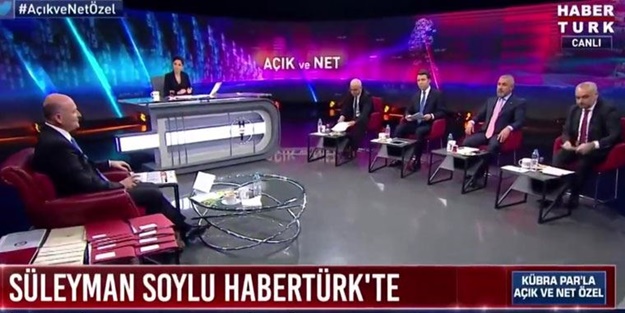 Bakan Soylu'dan aradığını bulamayan muhalifler birbirine düştü!