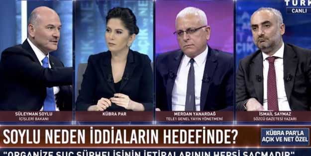 Bakan Soylu'dan BBC Türkçe açıklaması: Dezenformasyon kanalı