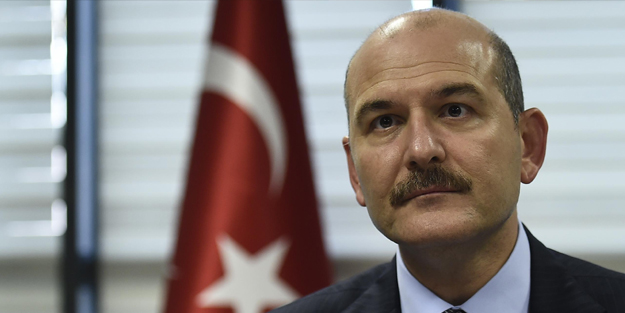 Bakan Soylu'dan 'Bidon Kafa'ya şamar!