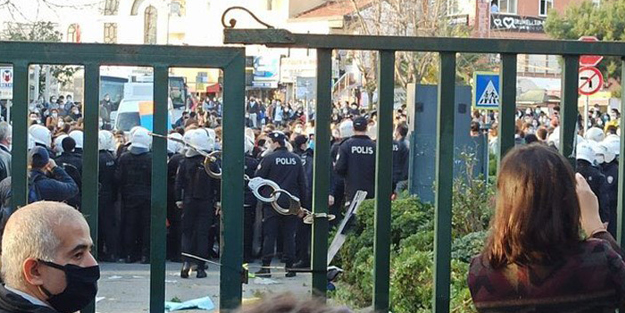 Bakan Soylu'dan Boğaziçi Üniversitesi'ndeki protestolarla ilgili açıklama