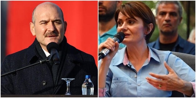 Bakan Soylu'dan Canan Kaftancıoğlu, İlker Başbuğ ve Can Ataklı’ya efsane ayar!