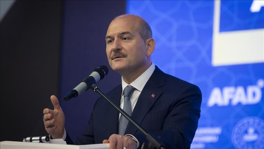Bakan Soylu'dan CHP Gençlik Kolları üyesine 'DHKP-C' tepkisi