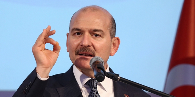 Bakan Soylu'dan CHP'li mason Tunç Soyer'e sert tepki: Bu cehalet, kutuplaştırma ve kamplaştırmadır!