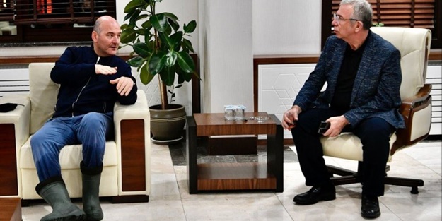 Bakan Soylu'dan 'çizme' açıklaması!